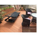 Reciclado Material impermeable WPC Composite Outdoor Deck Floor